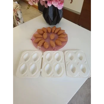 Pratik İçli Köfte - Dolgulu Kurabiye Yapma Aparatı 3 Parça