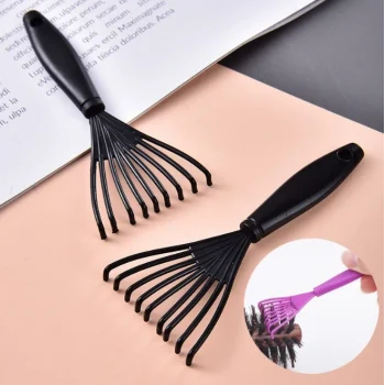 Pratik Saç Fırçası Ve Tarak Temizleme Aparatı 2 Adet