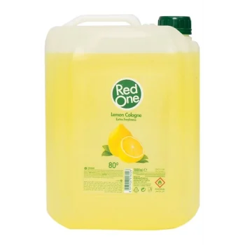 Red One Ekstra Ferah 80 Derece 5000 Ml Limon Kolonyası