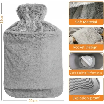 Rubby Sıcak Su Torbaları Peluşlu