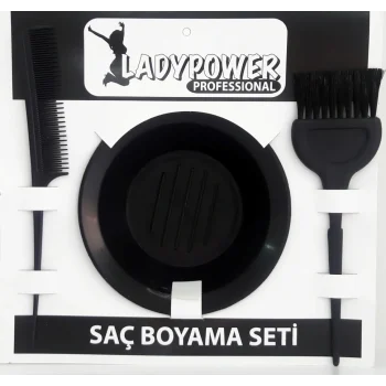 Saç Boyama Seti - Boneli