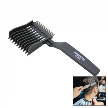 Saç Kesimi Şekillendirici Tarak Plastik Çift Taraflı  Tr-0001