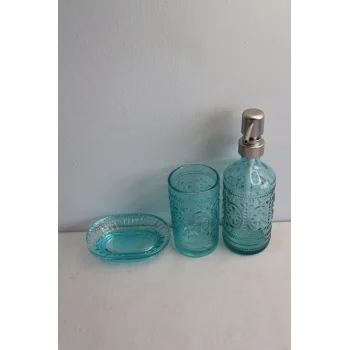 Sado 3lü Sıvı Sabunluk Seti