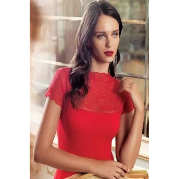 Şahinler Bayan Likralı Dantelli Atlet B625