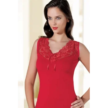 Şahinler Dantelli V Yaka Atlet B398