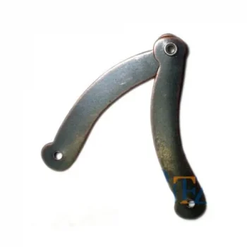 Sandık, Kutu Makası 8,5 Cm - Küçük, Eskitme, 1 Adet