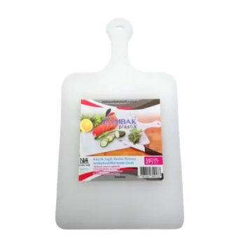 Saplı Küçük Plastik Kesim Panosu