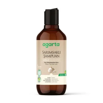 Sarımsaklı Şampuan 400 ml