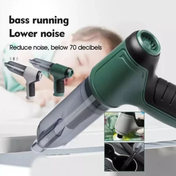 Şarj Edilebilir El Tipi Çok Fonksiyonlu Araç Ve Ev Süpürgesi Jb-107