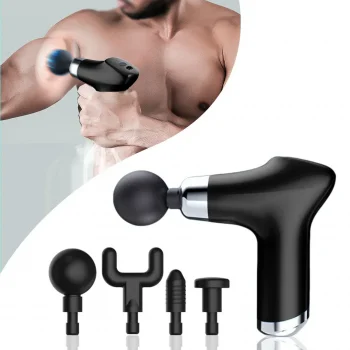 Şarj Edilebilir Küçük Yüz Tabancası Derin Doku Masaj Aleti - 6 Hız Ayarı