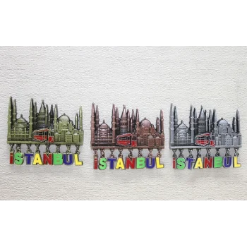 Sarkaçli İstanbul Temalı Magnet Alk4315