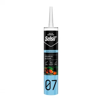 Selsil 05 Mutfak Ve Banyo Silikonu Şeffaf 280ml
