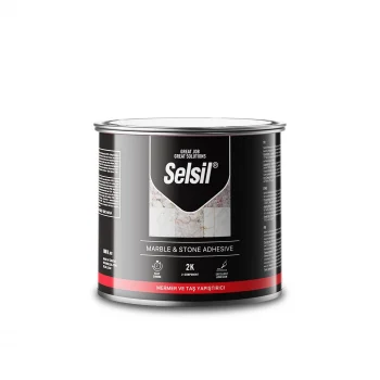 Selsil Mermer - Taş Teneke Seramik Yapıştırıcı 250gr