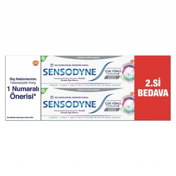 Sensodyne Çok Yönlü Koruma 50+50 ml Diş Macunu