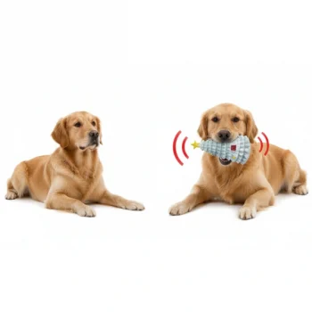 Sesli Çam Ağacı Tasarımlı Oyuncak