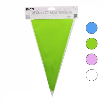 Silikon  30cm Tekli  Krema Sıkma  Torbası