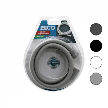 Silikon  Duş Hortumu  1.5mt   Vakumlu Ambalaj   Paslanmaya-sızmaya-bükülmeye-kopmaya Son