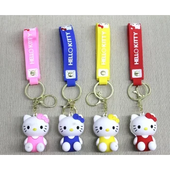 Silikon Hello Kitty Anahtarlık Alk4248