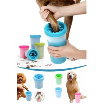 Silikon Uçlu Köpek Pati Yıkama Aparatı 9*12 cm