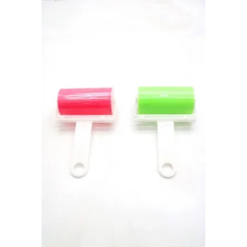 Silikon Yapışkan Tüy Toplayıcı Rulo