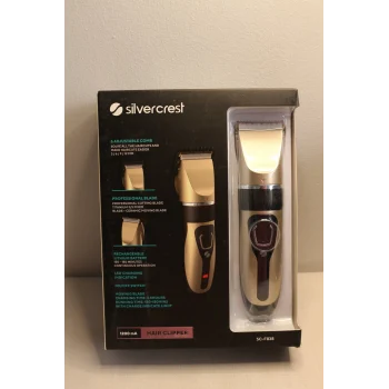 Silvercrest-F838 Traş Makinası