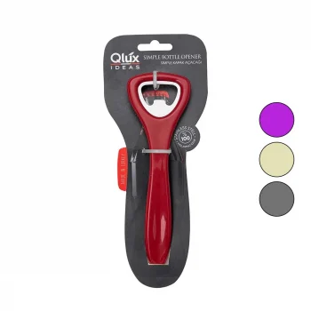 Sımple Kapak Açacak Renkli Plastik Saplı