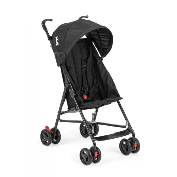 Simple Pratik Baston Bebek Arabası Siyah
