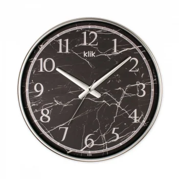 Simplex Yeni Mermer Desen Duvar Saati