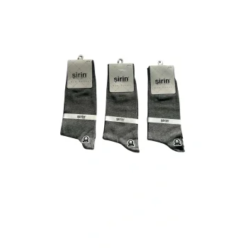 Şirin Soket 3 adet Dikişsiz 7710