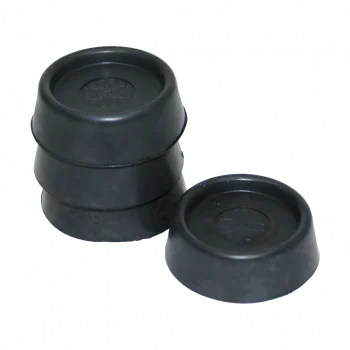 Siyah Çamaşır Makine Titreşim Önleyici Ayak