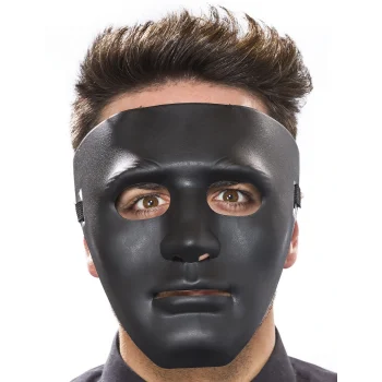 Siyah Hip Hop Jabbawockeez Dans Maskesi