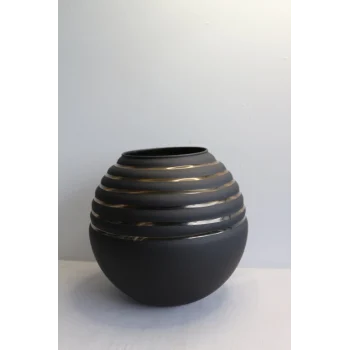 Siyah Mat Vazo Asorti