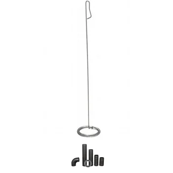 Soba Borusu Temizleme Metal Fırçası