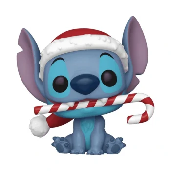 Stitch with Candy Cane