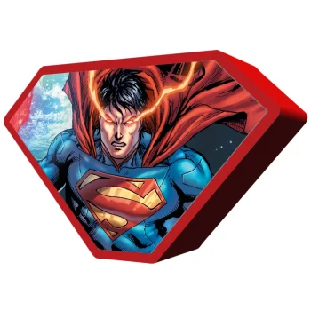 Superman 300 Parça Puzzle 35591 - Metal Kutu