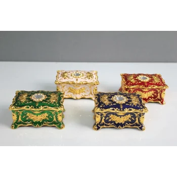 Swaroski Taşlı Kutu Alk4298