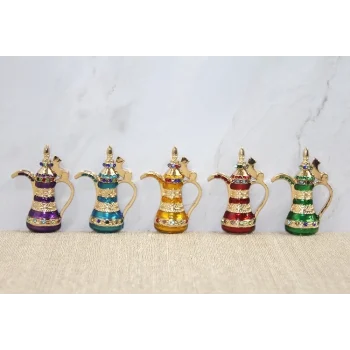 Swaroski Taşlı İbrik Magnet Alk4143