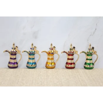 Swaroski Taşlı İbrik Magnet Alk4143