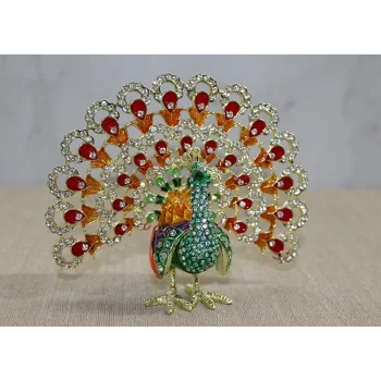 Swaroski Tavuskuşu Alk3830