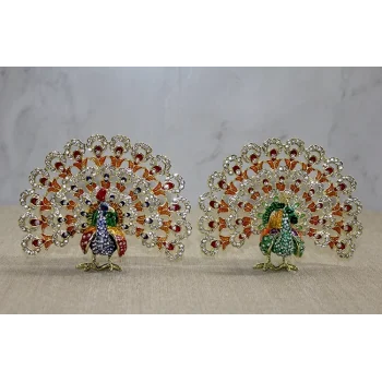 Swaroski Tavuskuşu Alk3834