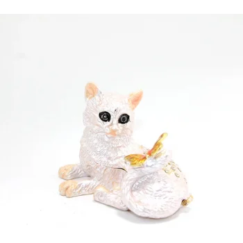 Swarovski Taşlı Tilki