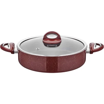 Taç Titan Granit Basık Tencere 24cm TT-1115