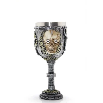 Tasarım Paslanmaz Çelik Kadeh Bardak Model 4