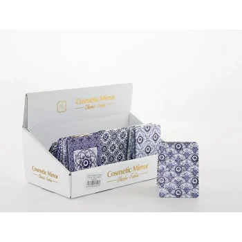 Taşlı Nazar Boncuklu El Aynası İnce Alk2499