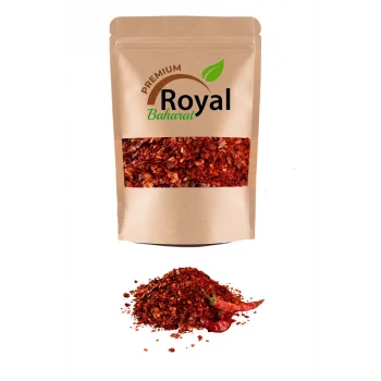 Tatlı Pulbiber Deluxe Seri Organik Lezzetli 250 Gr