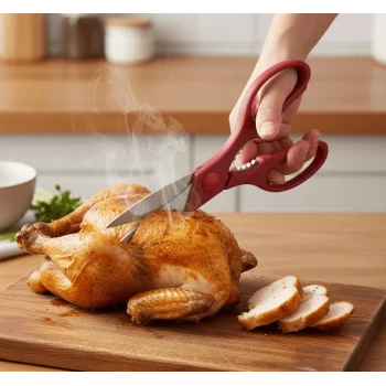 Tavuk Makası Paslanmaz Et Ve Tavuk Doğrama Makası