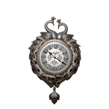 Tavuskuşu Duvar Saati Model 3