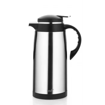 Teba 1.3litre İçi Cam Dışı Çelik Termos