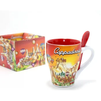 Tekli Yöresel Kupa Bardak Model 9