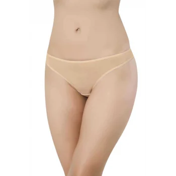 Ten Rengi Kadın Günlük Pamuklu Likralı Özel Poşet İçinde Taşınabilir Acil Durum Slip Külot